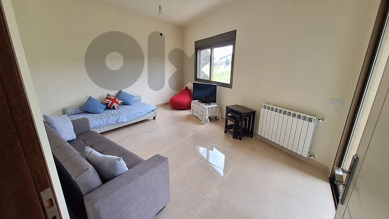 zahle dhour fully furnished apartment 100 sqm for rent #6899