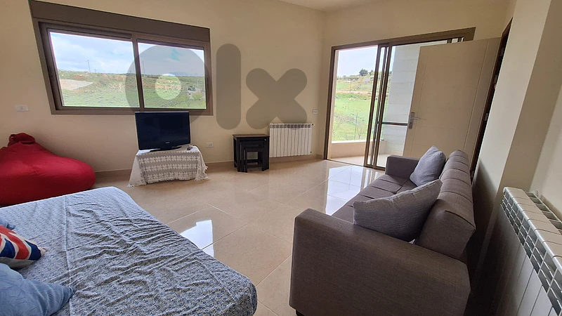zahle dhour fully furnished apartment 100 sqm for rent #6899
