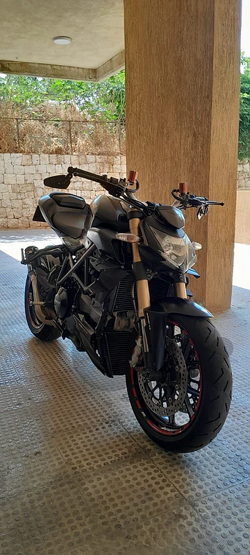Ducati Streetfighter 848 2013