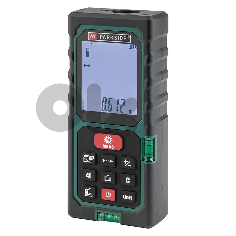 parkside laser distance meter