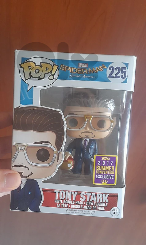 Tony stark vaulted funko pop