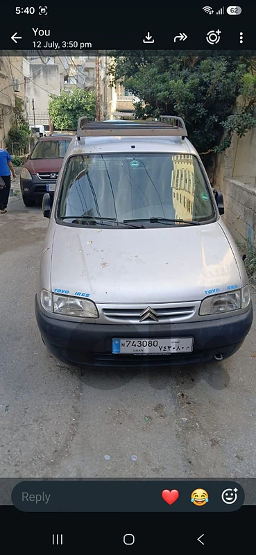 Citroen 2001