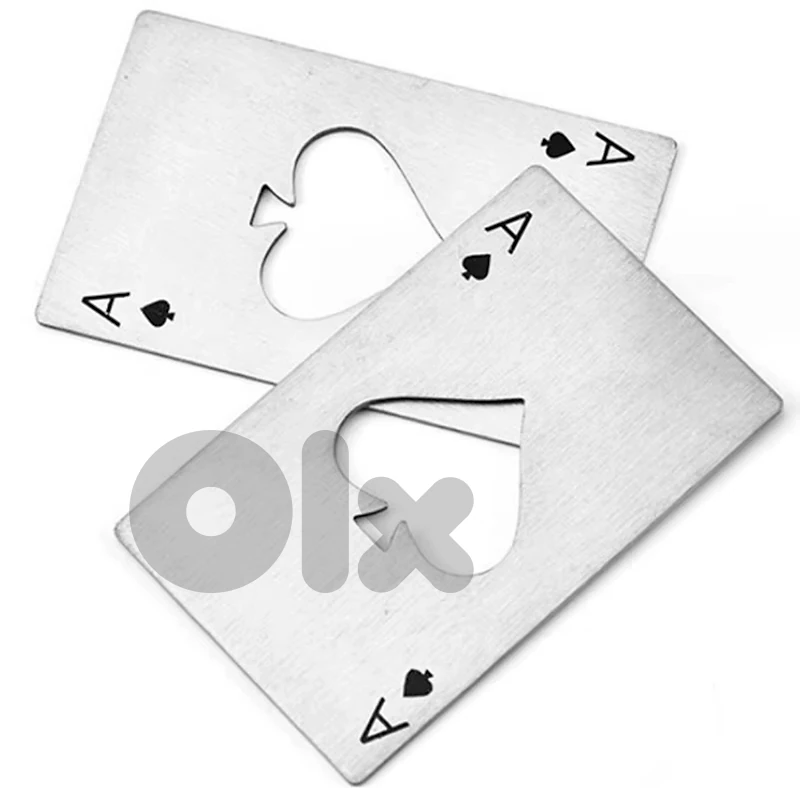 99 Card Bottle Openers – Wholesale Pack