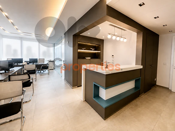 Fully Equipped Office For Rent in Sin El Fil مكتب مجهّز بالكاملCPES334