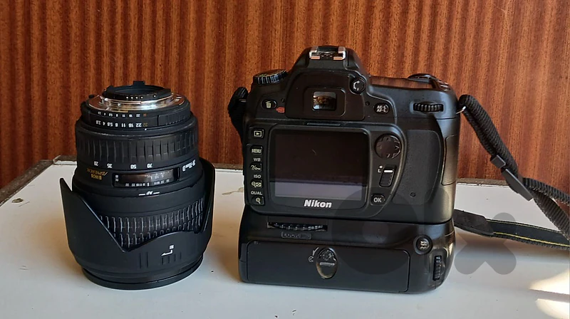 nikon D80
