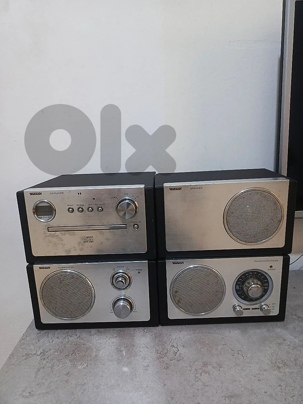 Vintage Watson brand stereo