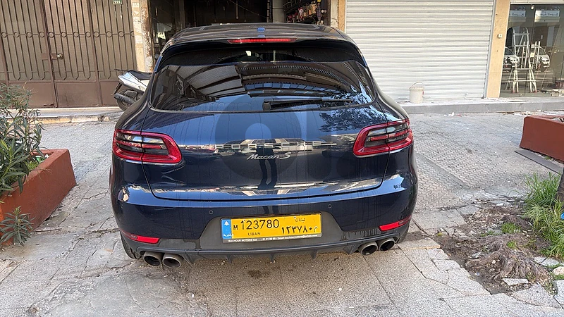 Porsche Macan S 2017 Porsche Macan S 2017