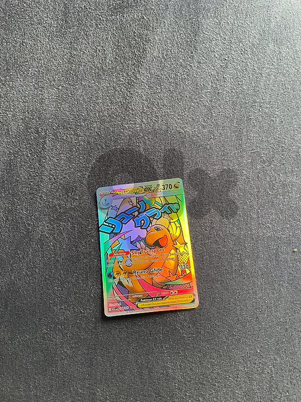 pokemon card mega dragonite