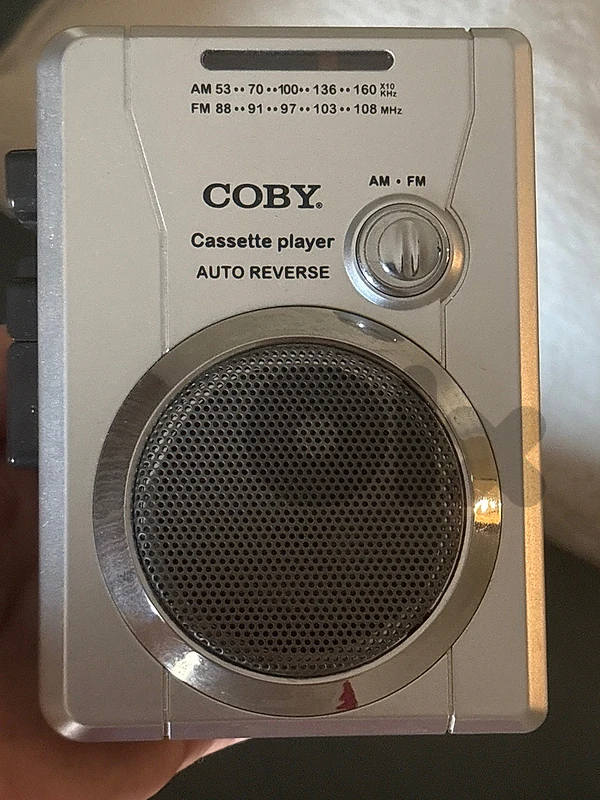 cassette player