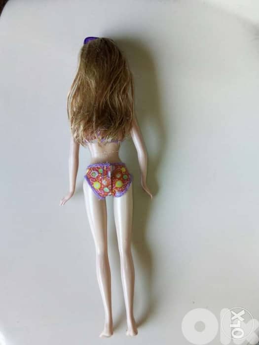 SURF'S UP BEACH SUMMER Barbie friend Mattel2008 rare doll bend legs=28 4