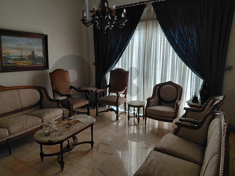 ain el ghossein fully furnished apartment 150 sqm for rent #6898