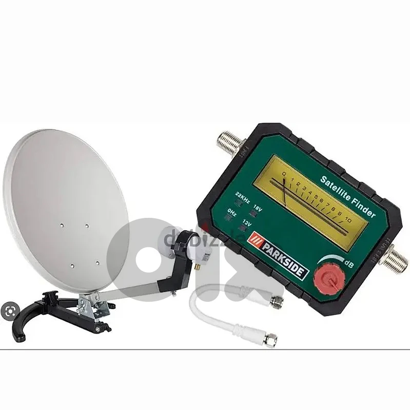 parkside satellite signal finder