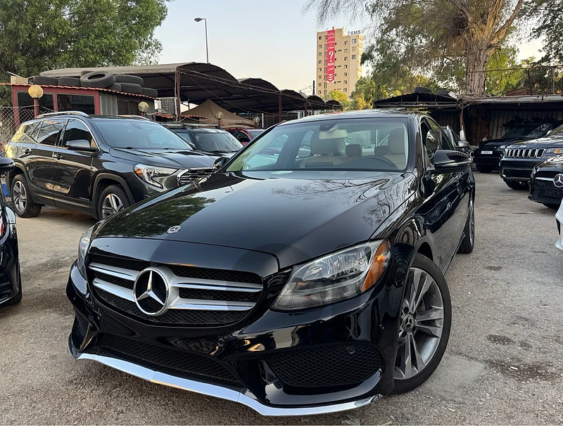 MERCEDES C300 2018🔥CLEAN CARFAX✅80k miles🔥full options🔥81/882165☎️