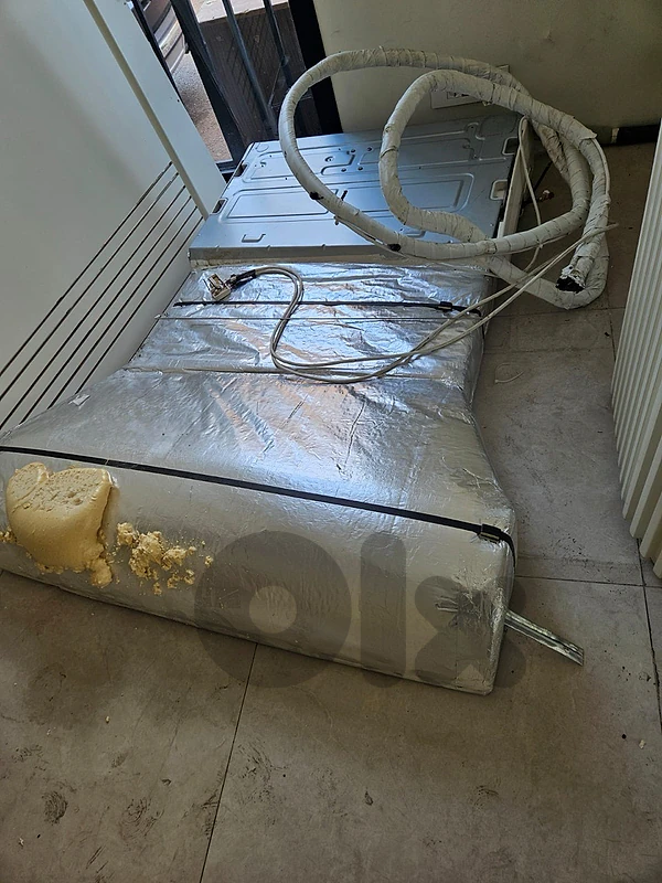 Fujitsu Central  AC 24,000 BTU (2 Ton) -DC Inverter-Fully uninstalled