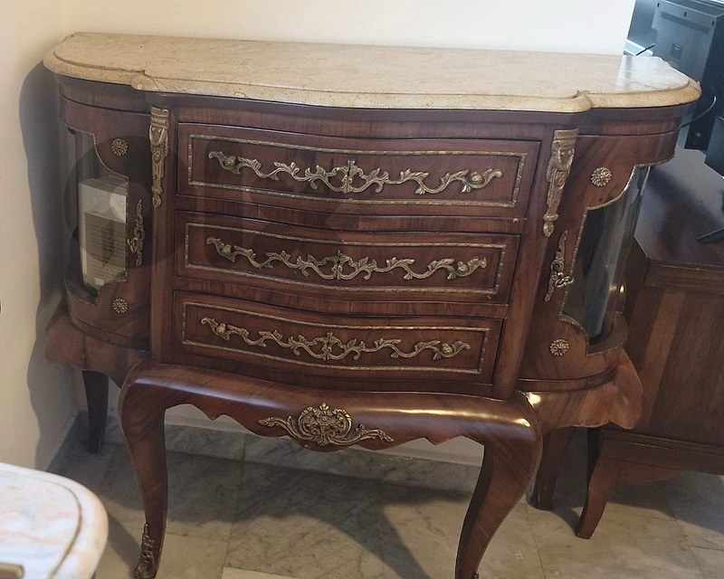 antique bahu table