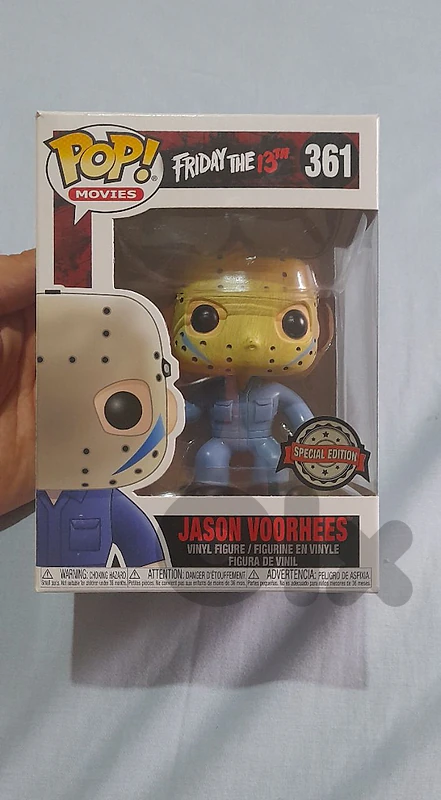 jason voorhees vaulted funko