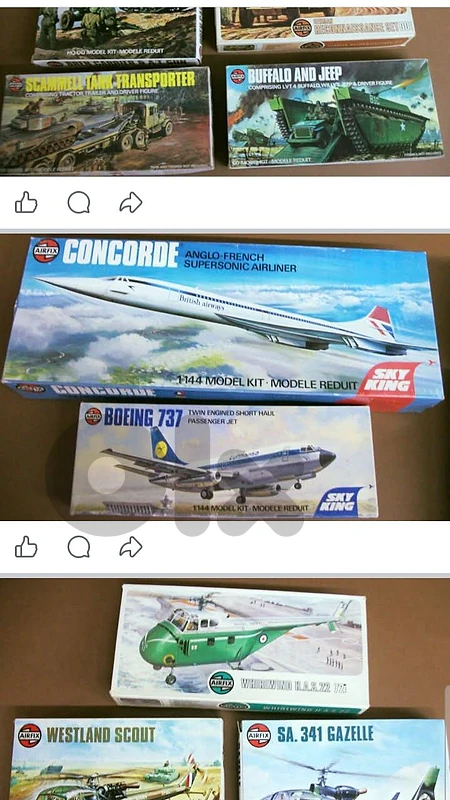 différents modeles de maquette