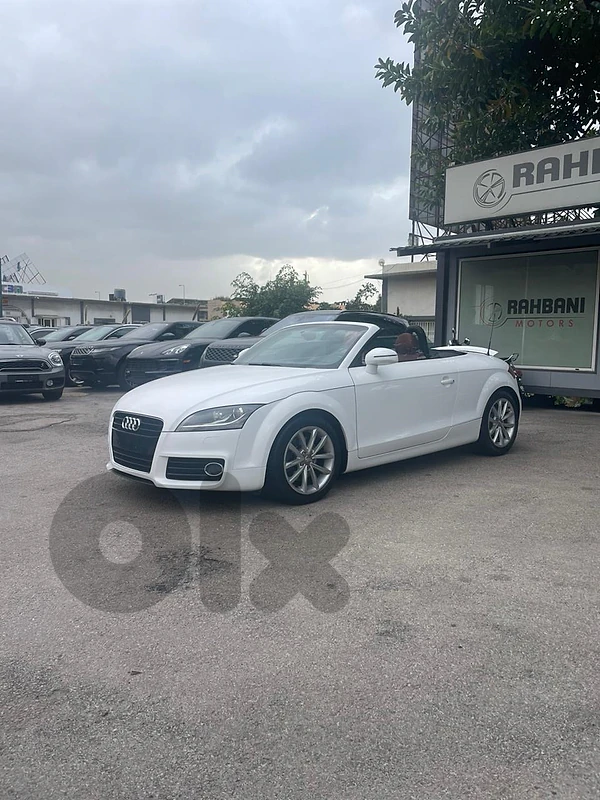 Audi TT 2011 tfsi Audi TT 2011 tfsi