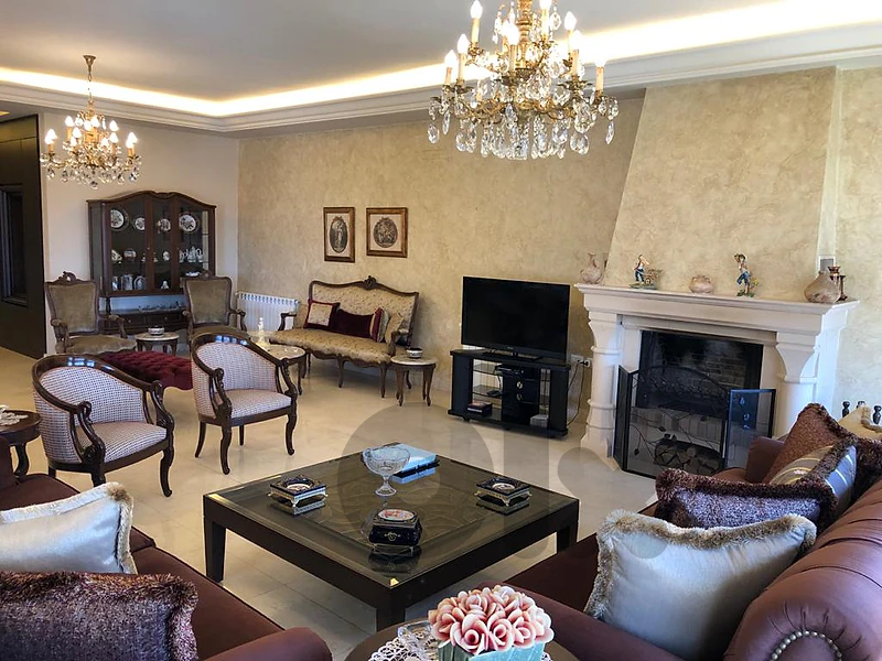 ksara Luxurious Furnished Apartment with terrace for Rent #6409