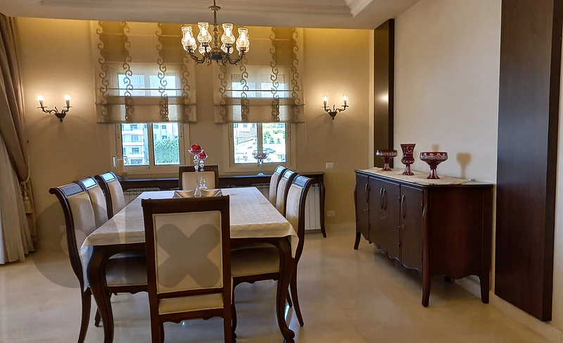 ksara Luxurious Furnished Apartment with terrace for Rent #6409