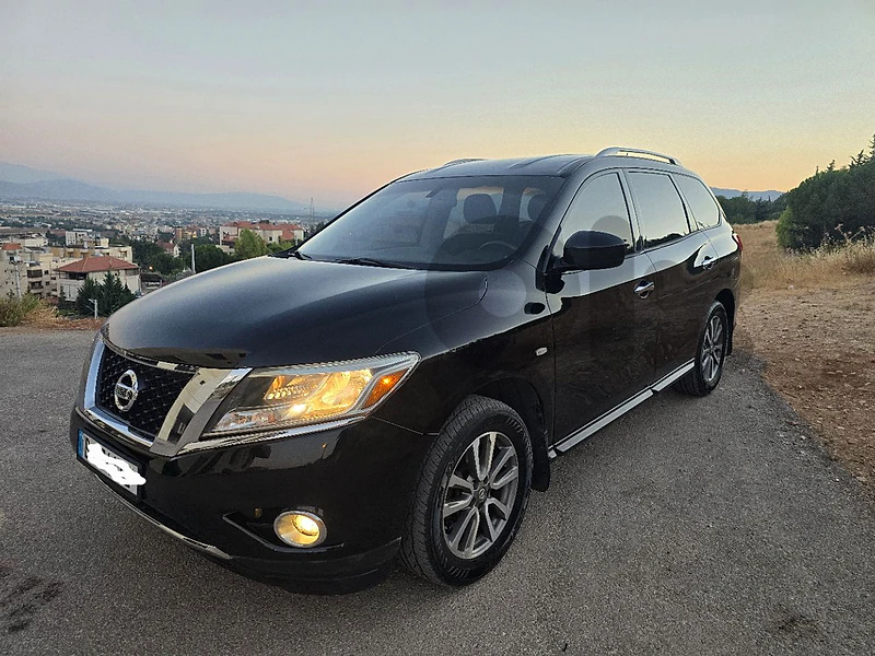 Nissan Pathfinder 2013