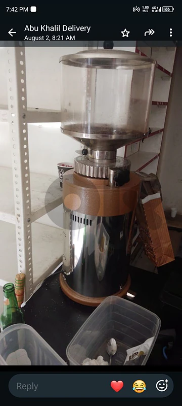 grinder caffe