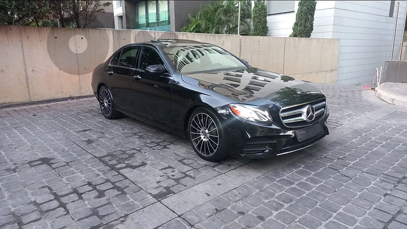 Mercedes-Benz E-Class 2018 Panoramic-Like New Mercedes-Benz E-Class 2018 Panoramic-Like New