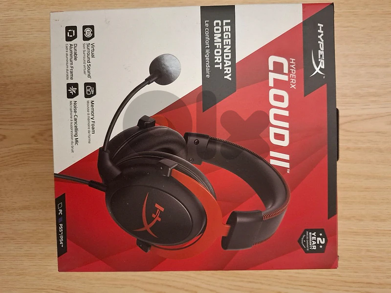 Headset hyperx cloud II