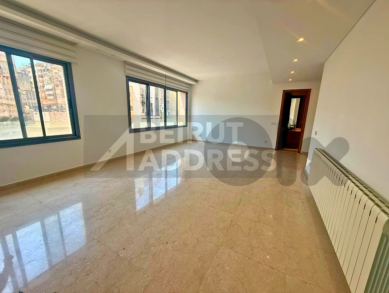 Achrafieh 2 Bedroom Apartment for Rent