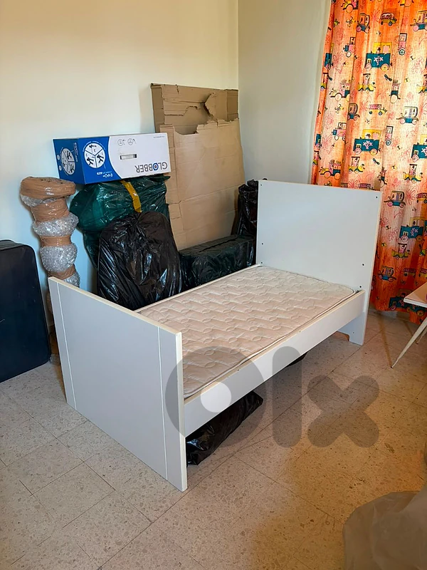 Bed for Baby (BABYMOUSS matress included)