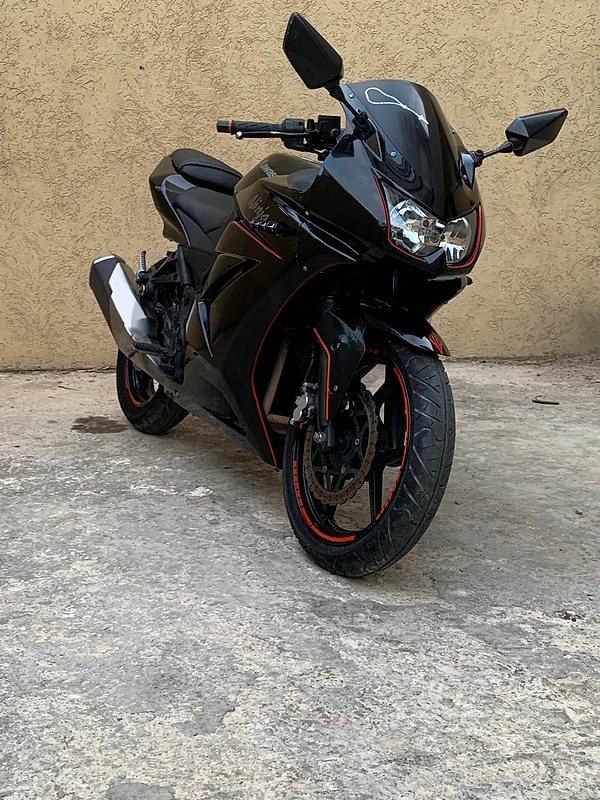 Kawasaki ninja 250r injection