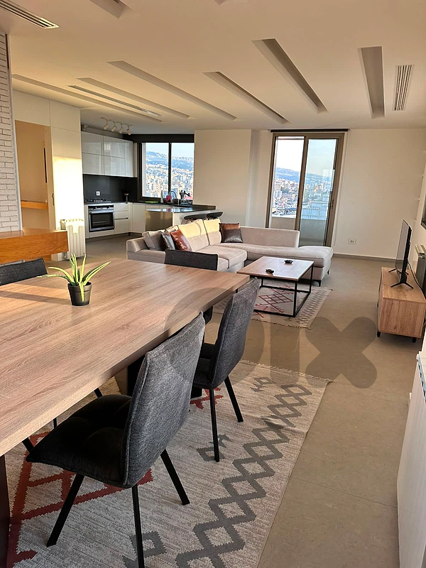 Apartment for rent in Mar Mkhayel with open views