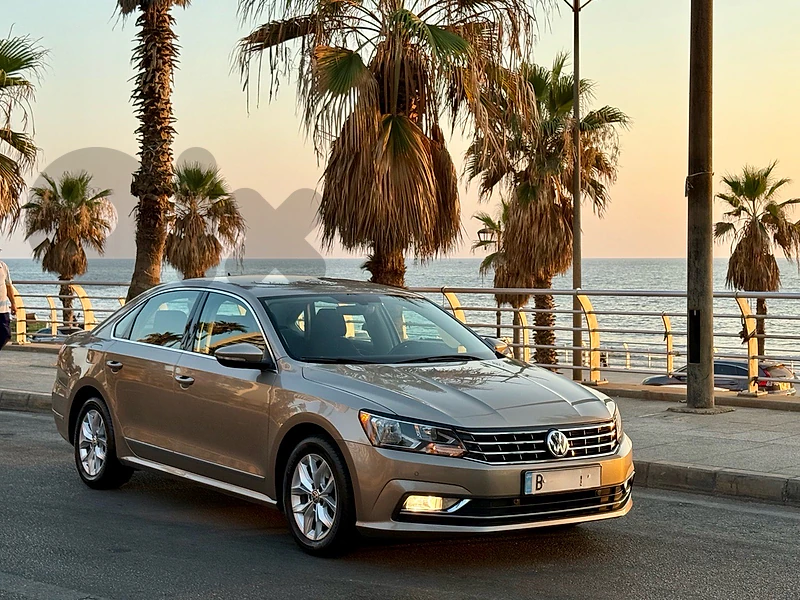 Volkswagen Passat 2017 (مصدر شركه لبنان مالك واحد بوية شركه)
