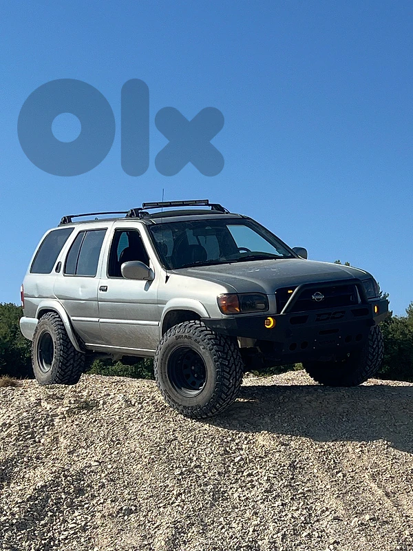 Nissan Pathfinder 2001 r50