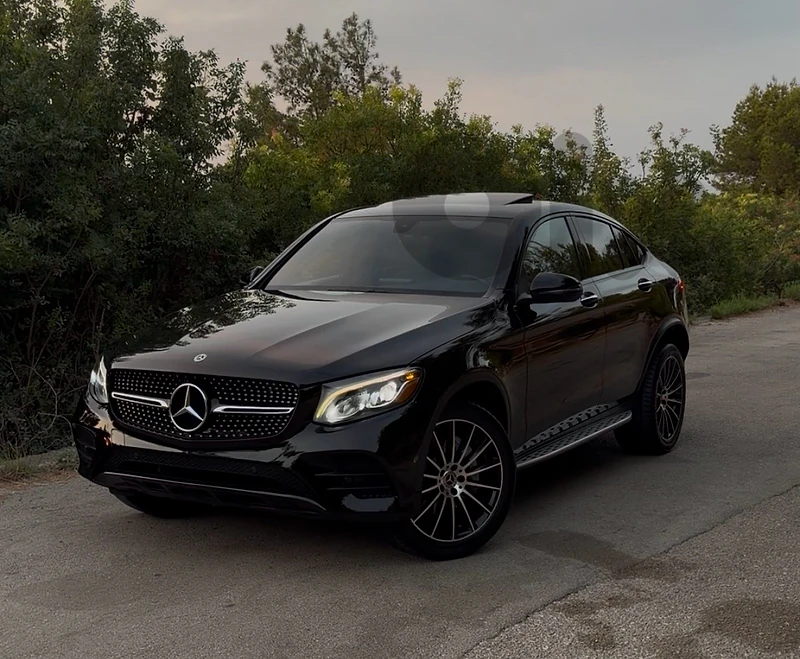 Mercedes-Benz GLC-Class 2019 mercedes GLc coupe 2019