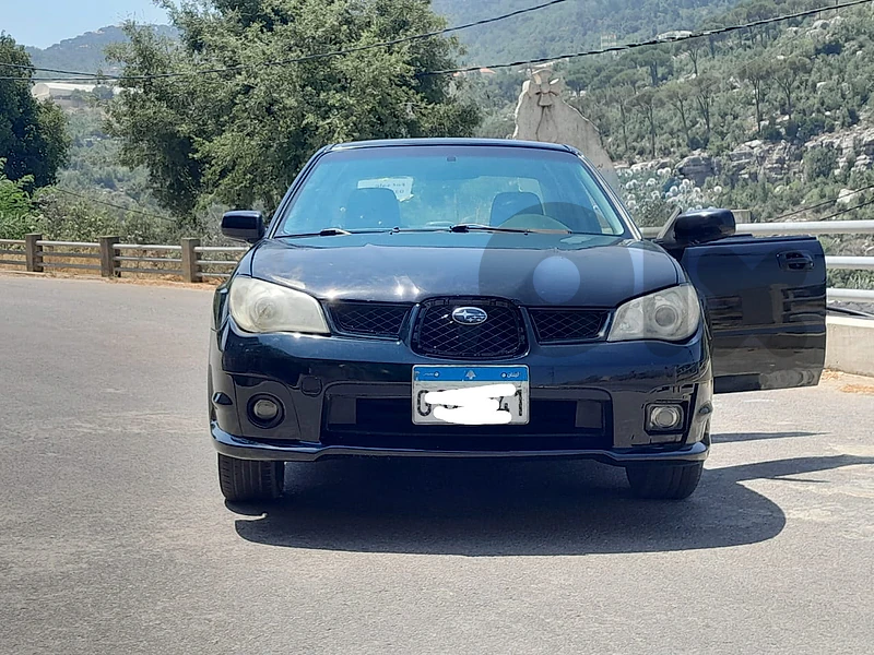 Subaru Impreza 2006 automtic 4×4 ☎03225624