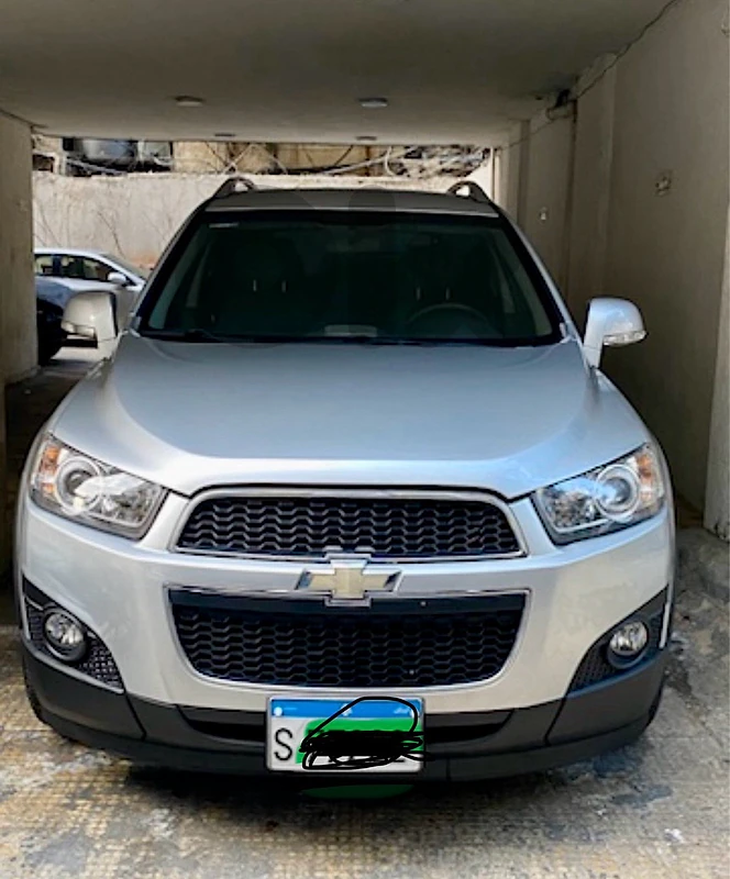 Chevrolet Captiva 2011 2011