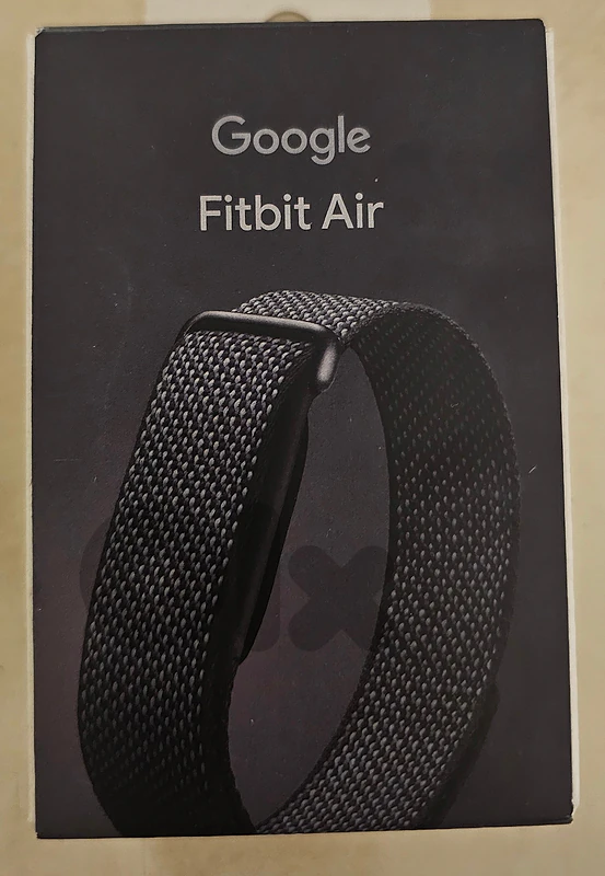 Google fitbit air new no membership fees