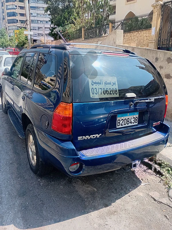 GMC Envoy 2002 ful obtion