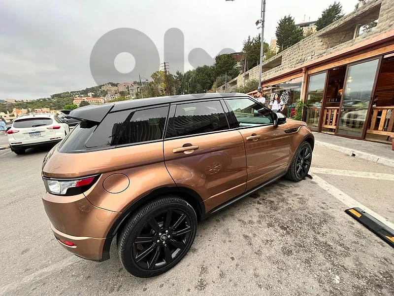 Land Rover Evoque 2014 2014