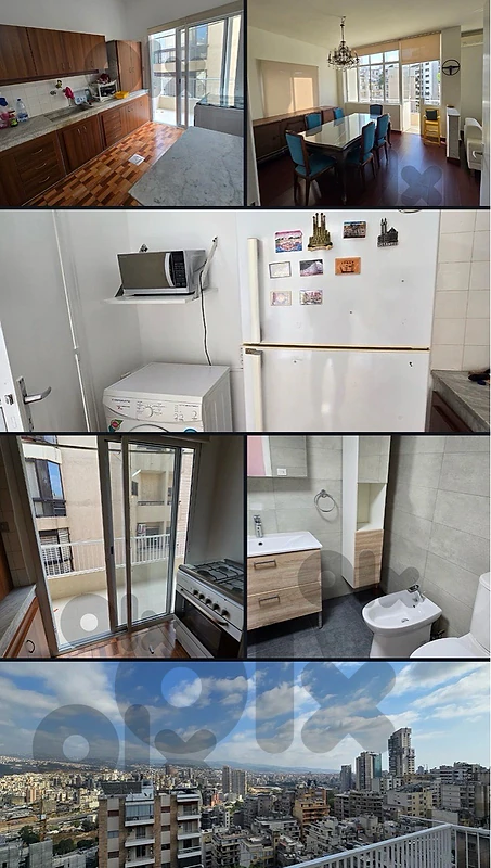 apartment for rent in ashrafieh furnished شقة للاجار في الاشرفية