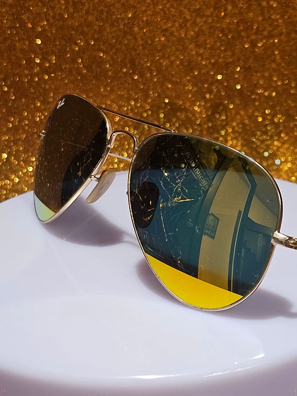 Ray-Ban RB3025 Aviator Large Metal sunglasses
