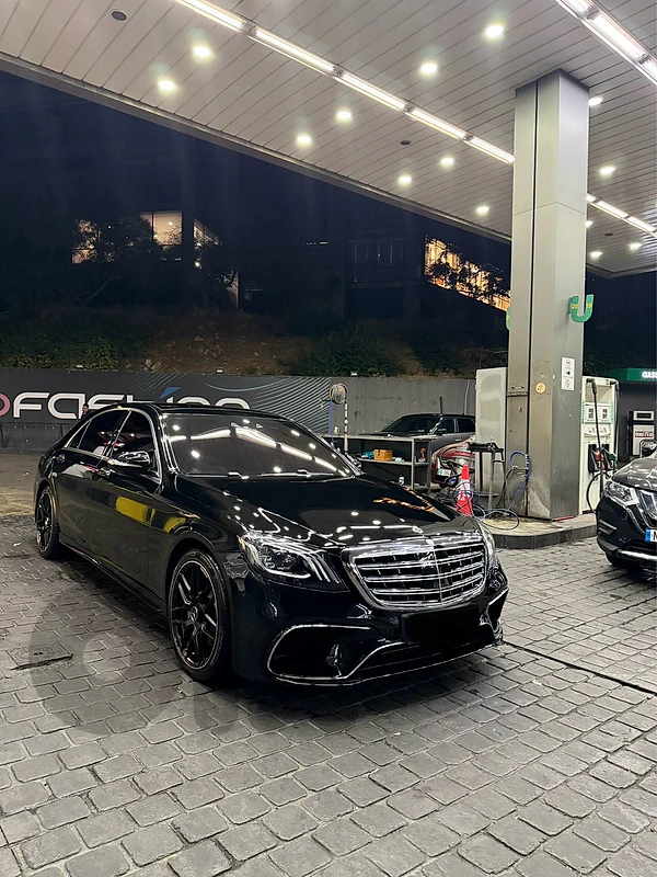 Mercedes-Benz S-Class 2015 Mercedes-Benz S-Class 2015