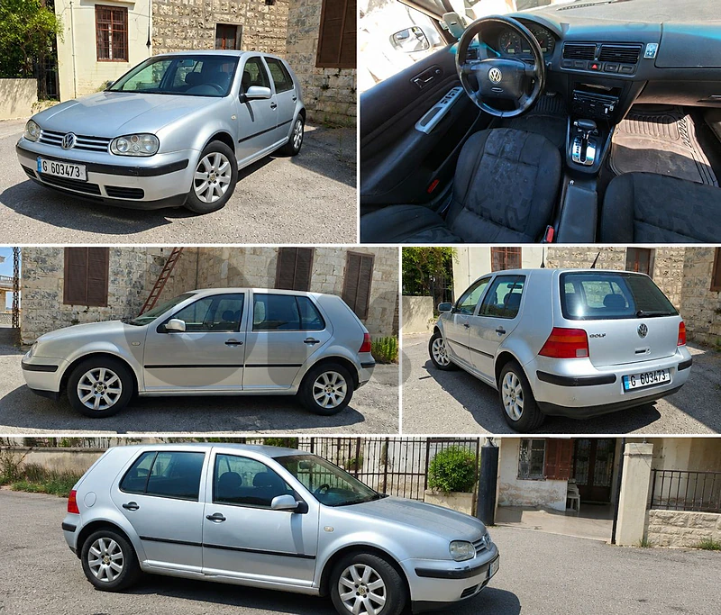 Volkswagen Golf 2000