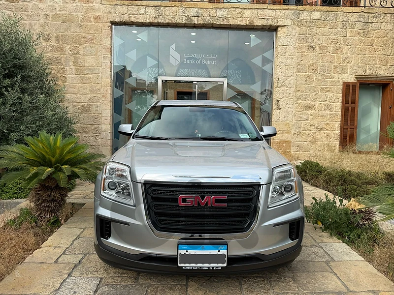 GMC Terrain 2016 SLE AWD ( 1 Owner , 94000m )