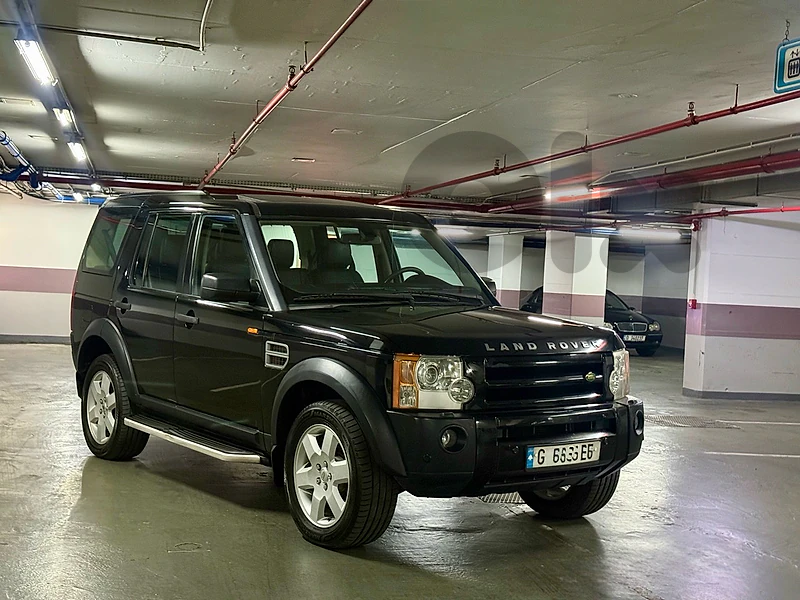 Land Rover LR3 2008 V8 HSE (انضف سياره بلبنان بوية شركه بل كامل )