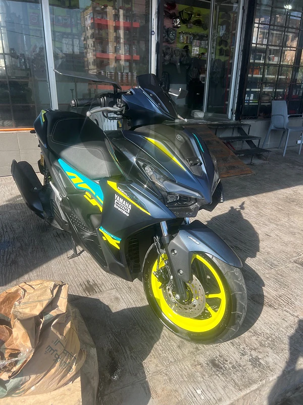 yamaha aerox 155cc abs /tcs