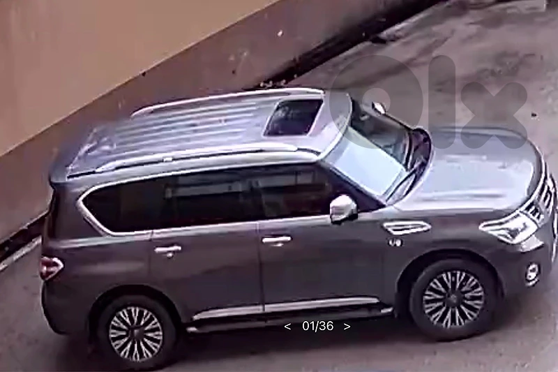 Nissan Patrol 2015 platinum