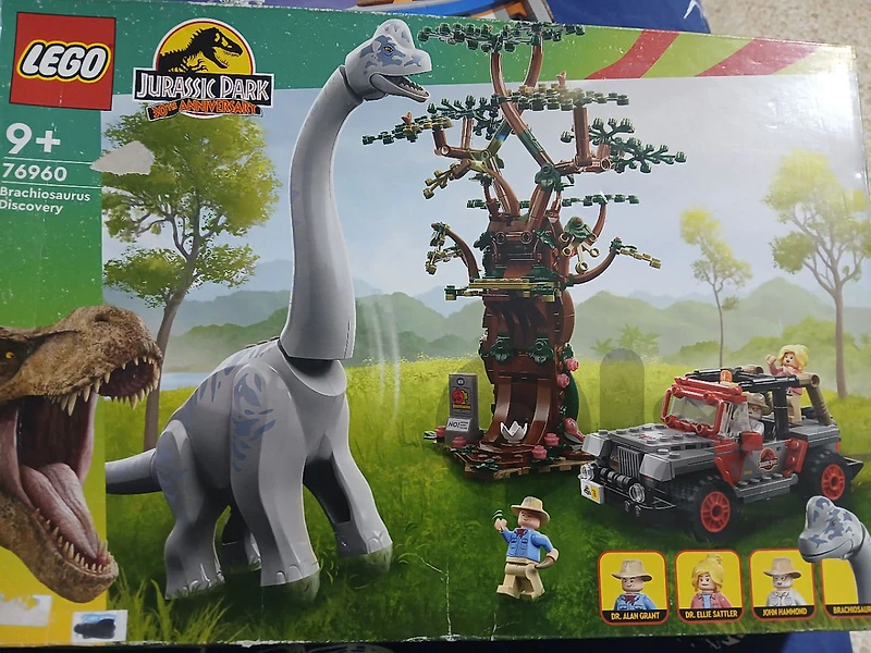 lego jurrasic world