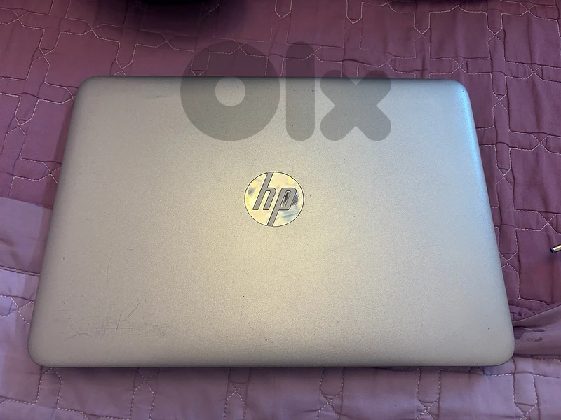 HP elitebook laptop 8ram/265gb